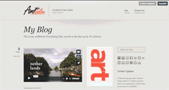 Desktop Screenshot of blog.amitjakhu.com