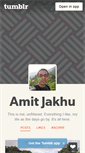 Mobile Screenshot of blog.amitjakhu.com